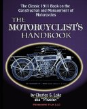 Motorcyclist's Handbook 2011 9781935700555 Front Cover