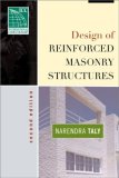 Design of Reinforced Masonry Structures  cover art