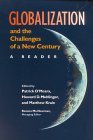 Globalization and the Challenges of a New Century A Reader 2000 9780253213556 Front Cover