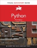 Python Visual QuickStart Guide cover art