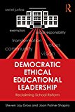 Democratic Ethical Educational Leadership  9780415839556 Front Cover