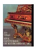 Five Centuries of Keyboard Music  cover art