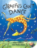 Giraffes Can't Dance (Board Book) 2012 9780545392556 Front Cover