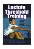 Lactate Threshold Training 2001 9780736037556 Front Cover