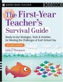 First-Year Teacher's Ready-to-Use Strategies, Tools and Activities for Meeting the Challenges of Each School Day 2nd 9780787994556 Front Cover