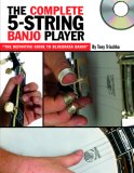 Complete 5-String Banjo Player Book/Online Audio  9780825603556 Front Cover