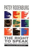 Right to Speak Working with the Voice cover art