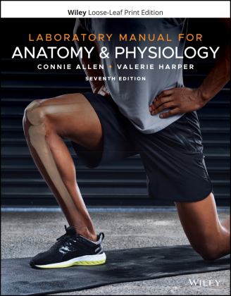 Laboratory Manual for Anatomy and Physiology: 7th 9781119662556 Front Cover