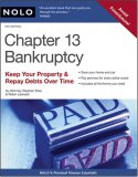 Chapter 13 Bankruptcy Keep Your Property and Repay Debts over Time 9th 2008 Revised  9781413308556 Front Cover
