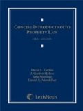 Concise Introduction to Property Law  cover art