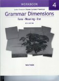 Grammar Dimensions 4: Workbook  cover art
