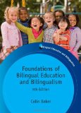 Foundations of Bilingual Education and Bilingualism  cover art
