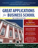 Great Applications for Business School, Second Edition  cover art