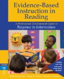 Evidence-Based Instruction in Reading A Professional Development Guide to Response to Intervention cover art