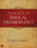 Principles of Biblical Hermeneutics  cover art