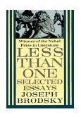 Less Than One Selected Essays cover art