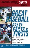 Great Baseball Feats, Facts and Firsts 2010th 2010 9780451229557 Front Cover