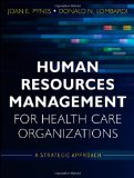 Human Resources Management for Health Care Organizations A Strategic Approach cover art