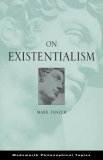 On Existentialism 2007 9780495003557 Front Cover