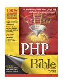 PHP Bible 2nd 9780764549557 Front Cover