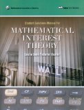 Student Solution Manual for Mathematical Interest Theory  cover art