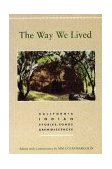 Way We Lived : California Indian Stories, Songs, and Reminiscences cover art