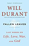 Fallen Leaves Last Words on Life, Love, War, and God  9781476771557 Front Cover