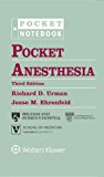 Pocket Anesthesia 