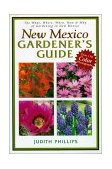 New Mexico Gardener's Guide  9781888608557 Front Cover