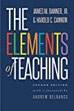 The Elements of Teaching:  9780300218558 Front Cover