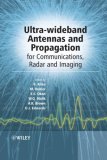 Ultra-Wideband Antennas and Propagation For Communications, Radar and Imaging 2006 9780470032558 Front Cover