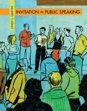 Invitation to Public Speaking 2nd 9780495006558 Front Cover