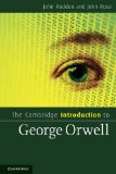 Cambridge Introduction to George Orwell 2012 9780521132558 Front Cover