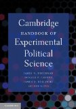 Cambridge Handbook of Experimental Political Science  cover art