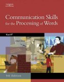 Communication Skills for the Processing of Words:  cover art