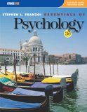 Essentials of Psychology 3rd 2006 9780759395558 Front Cover