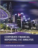 Corporate Financial Reporting and Analysis 3rd 9781118470558 Front Cover