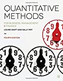 Quantitative Methods For Business, Management and Finance cover art