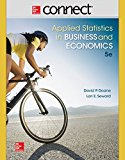APPLIED STAT.IN BUS.+ECON.-CONNECT PLUS cover art