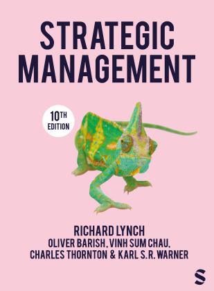 Strategic Management 10th 9781529672558 Front Cover