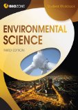 BIOZONE Environmental Science (3rd Edition) Student Workbook 3rd 9781927173558 Front Cover
