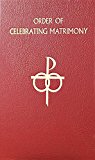 Order of Celebrating Matrimony  9781941243558 Front Cover