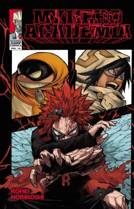 My Hero Academia, Vol. 16  9781974702558 Front Cover