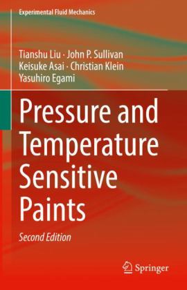 Pressure and Temperature Sensitive Paints 2nd 9783030680558 Front Cover