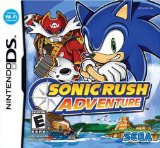 Case art for Sonic Rush Adventure