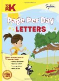 Pre-K Page per Day: Letters Alphabet Recognition, Uppercase Letters, Lowercase Letters, Writing Letters 2012 9780307944559 Front Cover