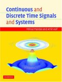 Continuous and Discrete Time Signals and Systems  cover art