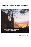 Finding Grace in the Moment Stories and Other Musings of an Aged Monk 2005 9780595354559 Front Cover