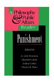 Punishment A Philosophy and Public Affairs Reader  9780691029559 Front Cover