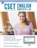CSET English I, II, III, IV With Online Practice Exams:  cover art